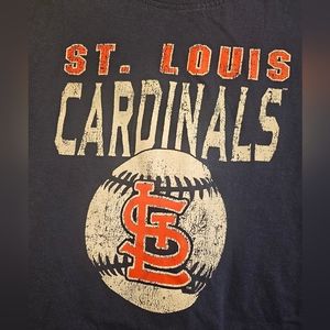 NWT St. Louis Cardinals Kids T-shirt. Size:L (girls) 10/12.